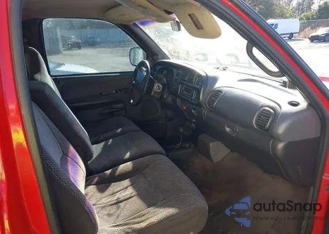 1999 Dodge Ram 1500 St из США, поврежденный, VIN 1B7HF16Y6XS182712